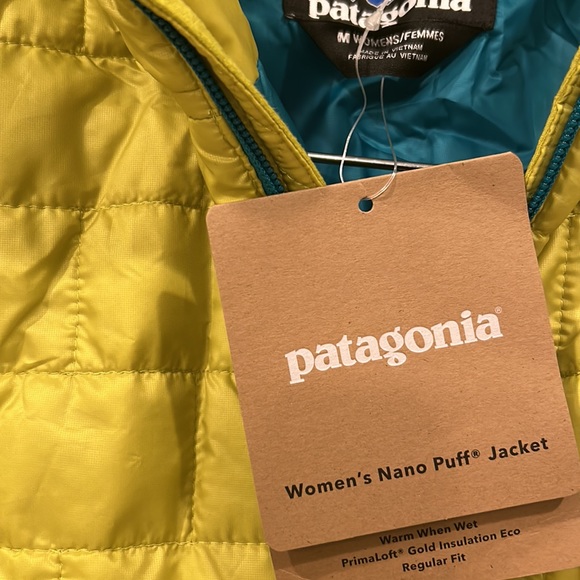 NEW (tags on) Patagonia Nano Puff Jacket - Picture 3 of 6